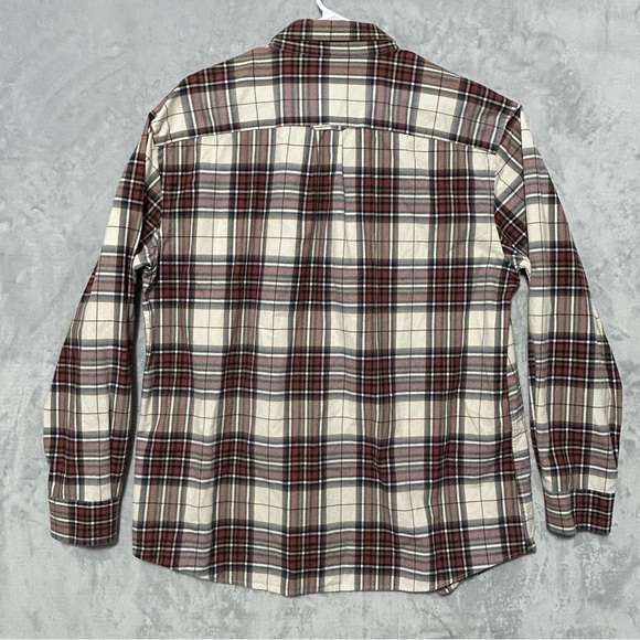 Orvis Men's Button Down Long Sleeve 100% Cotton Multicolored Check Shirt XL - Picture 3 of 8